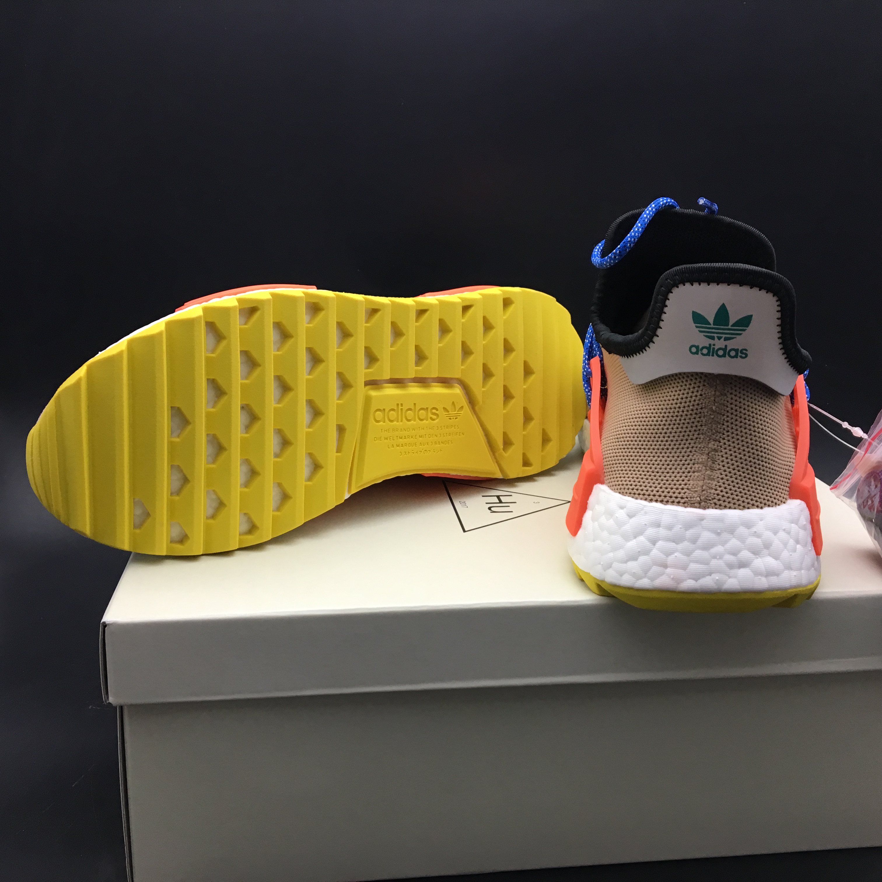 Pharrell Williams X Adidas Nmd Human Race Trail Pale Nude Ac7361 18 - www.kickbulk.cc