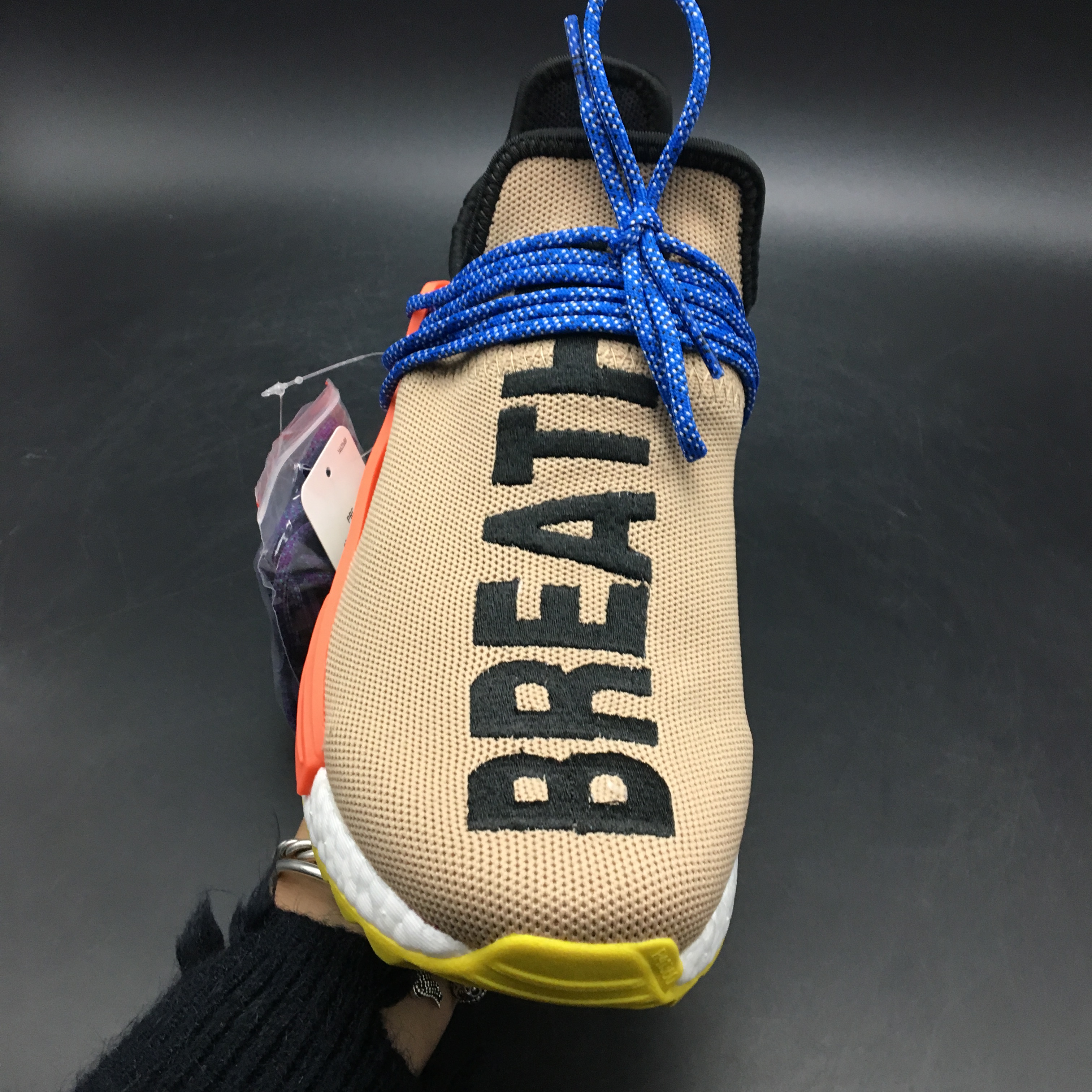 Pharrell Williams X Adidas Nmd Human Race Trail Pale Nude Ac7361 19 - www.kickbulk.cc