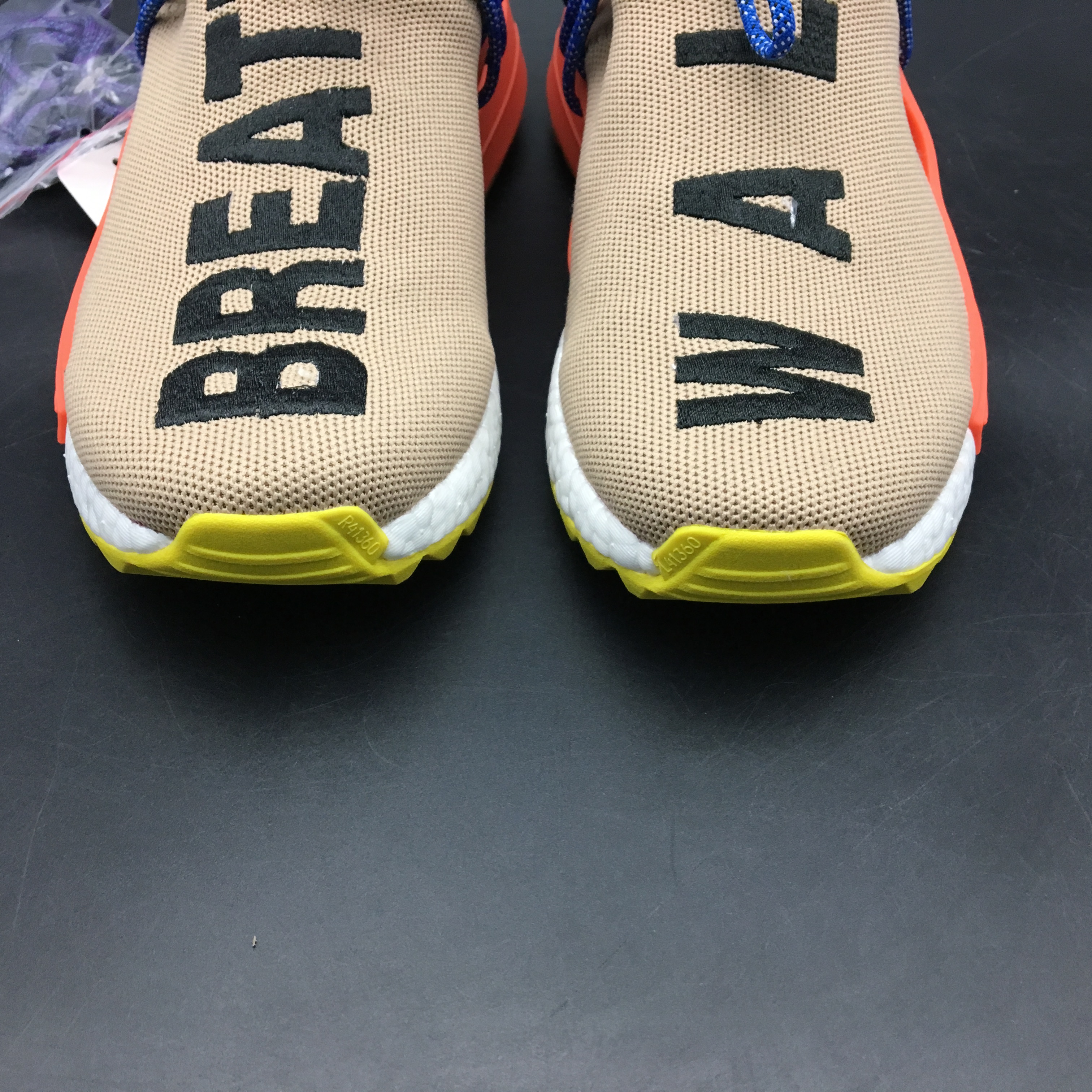 Pharrell Williams X Adidas Nmd Human Race Trail Pale Nude Ac7361 24 - www.kickbulk.cc