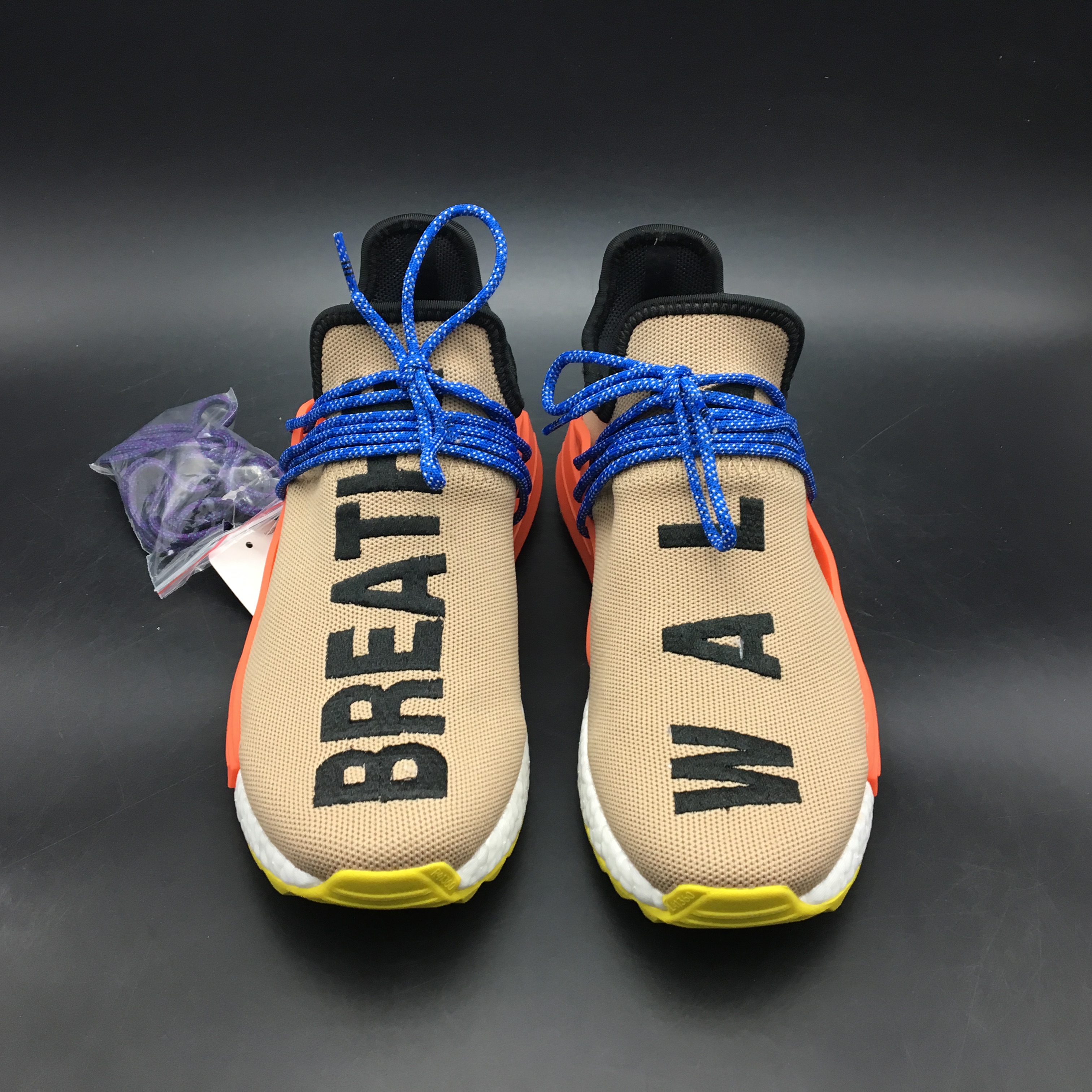 Pharrell Williams X Adidas Nmd Human Race Trail Pale Nude Ac7361 9 - www.kickbulk.cc