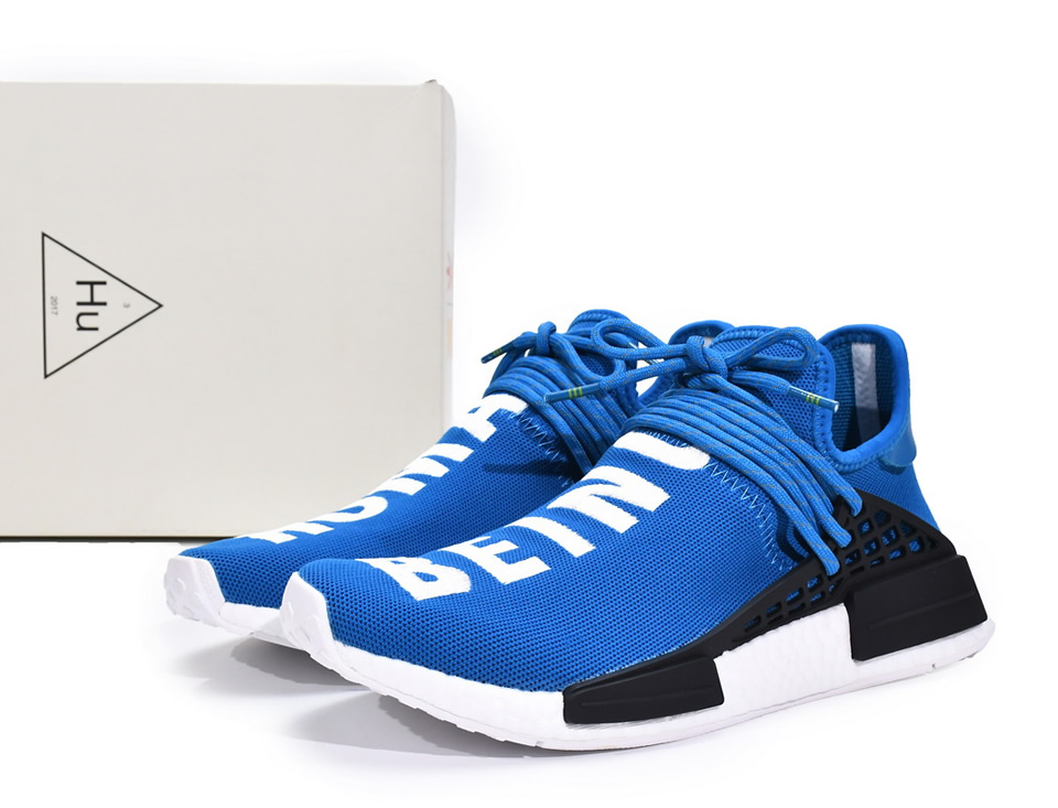 Pharrell Williams Adidas Originals Nmd Hu Human Being Sharp Blue Bb0618 2 - www.kickbulk.cc