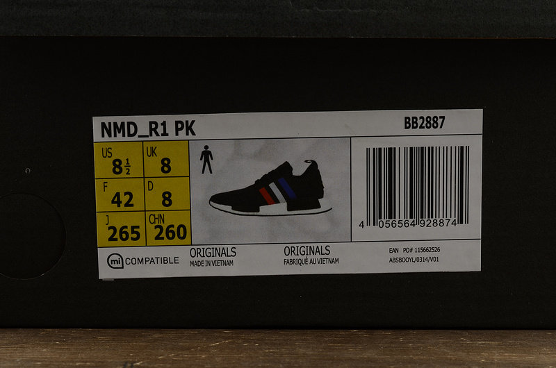 Adidas Nmd_r1 Primeknit Tricolor Black Bb2887 25 - www.kickbulk.cc
