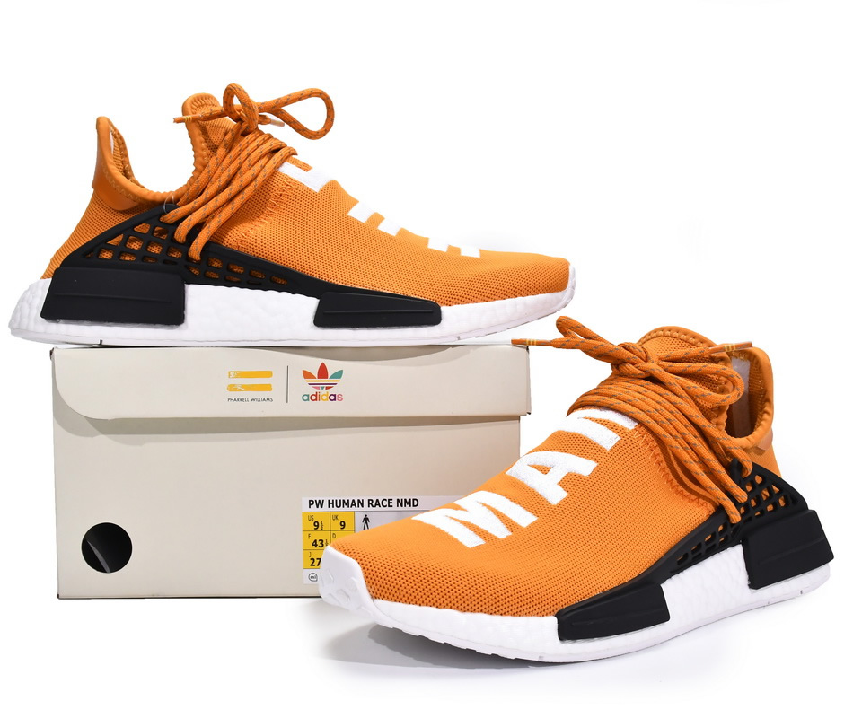 Pharrell Nmd Human Race Orange Bb3070 3 - www.kickbulk.cc