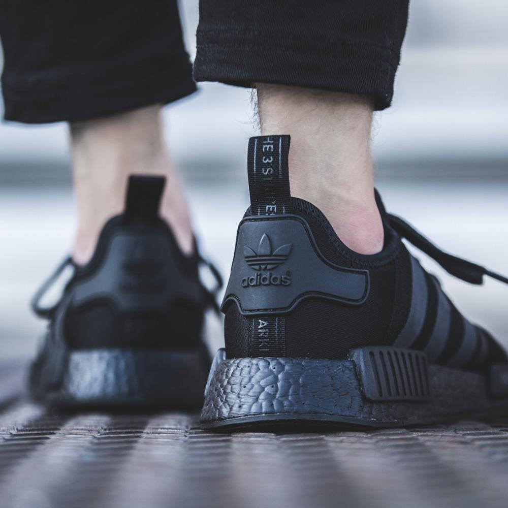 Adidas Nmd_r1 Coloured Boost Core Black S31508 8 - www.kickbulk.cc