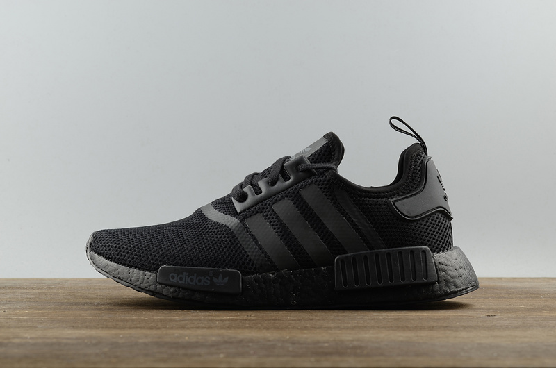 Adidas Nmd_r1 Coloured Boost Core Black S31508 9 - www.kickbulk.cc