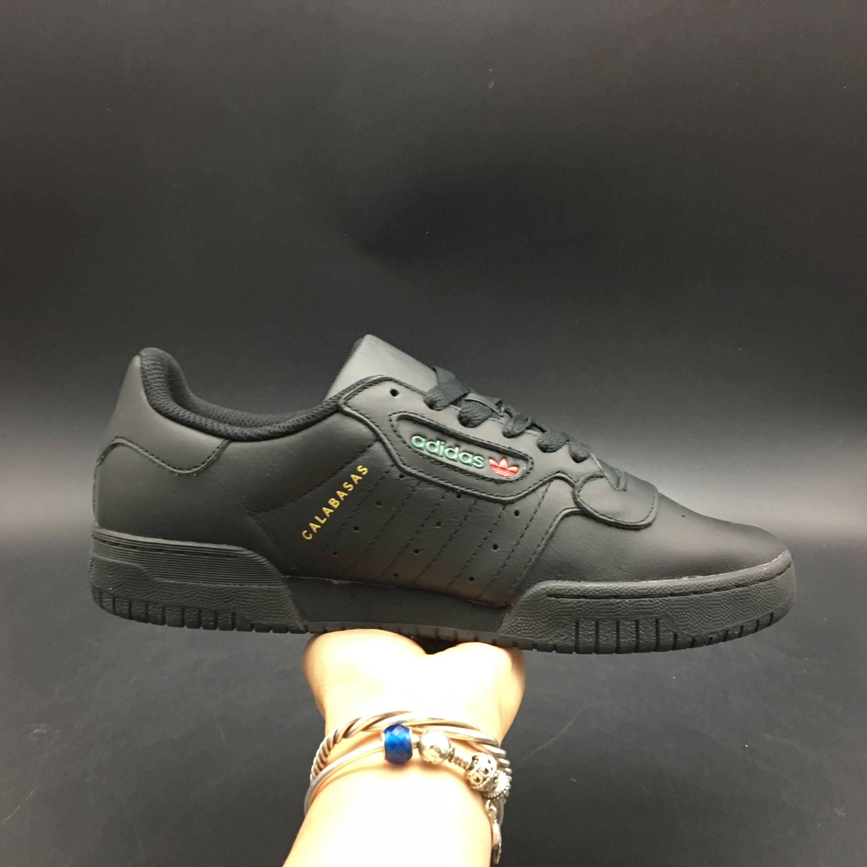 Adidas Yeezy Powerphase Calabasas Black Cg6420 10 - www.kickbulk.cc