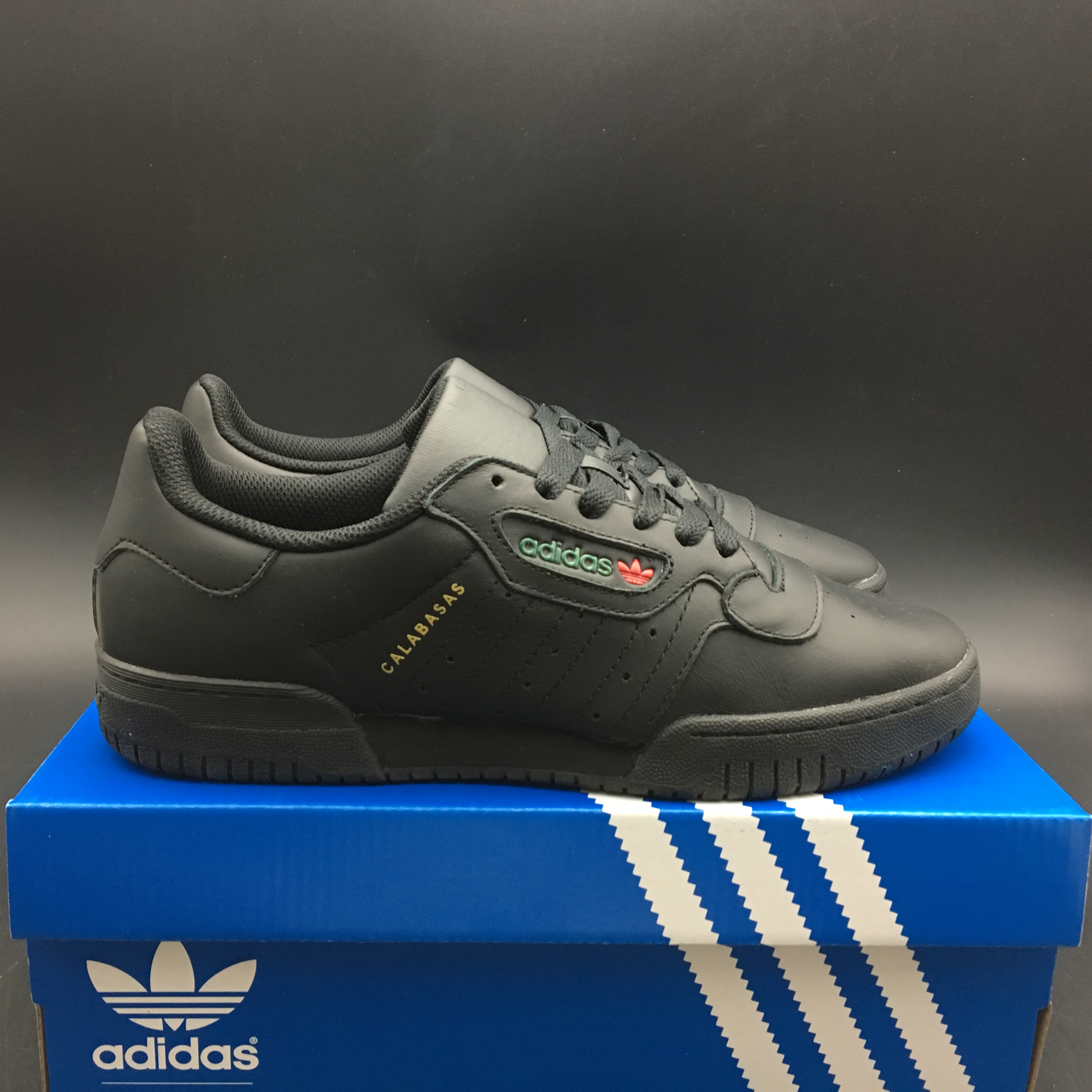 Adidas Yeezy Powerphase Calabasas Black Cg6420 17 - www.kickbulk.cc