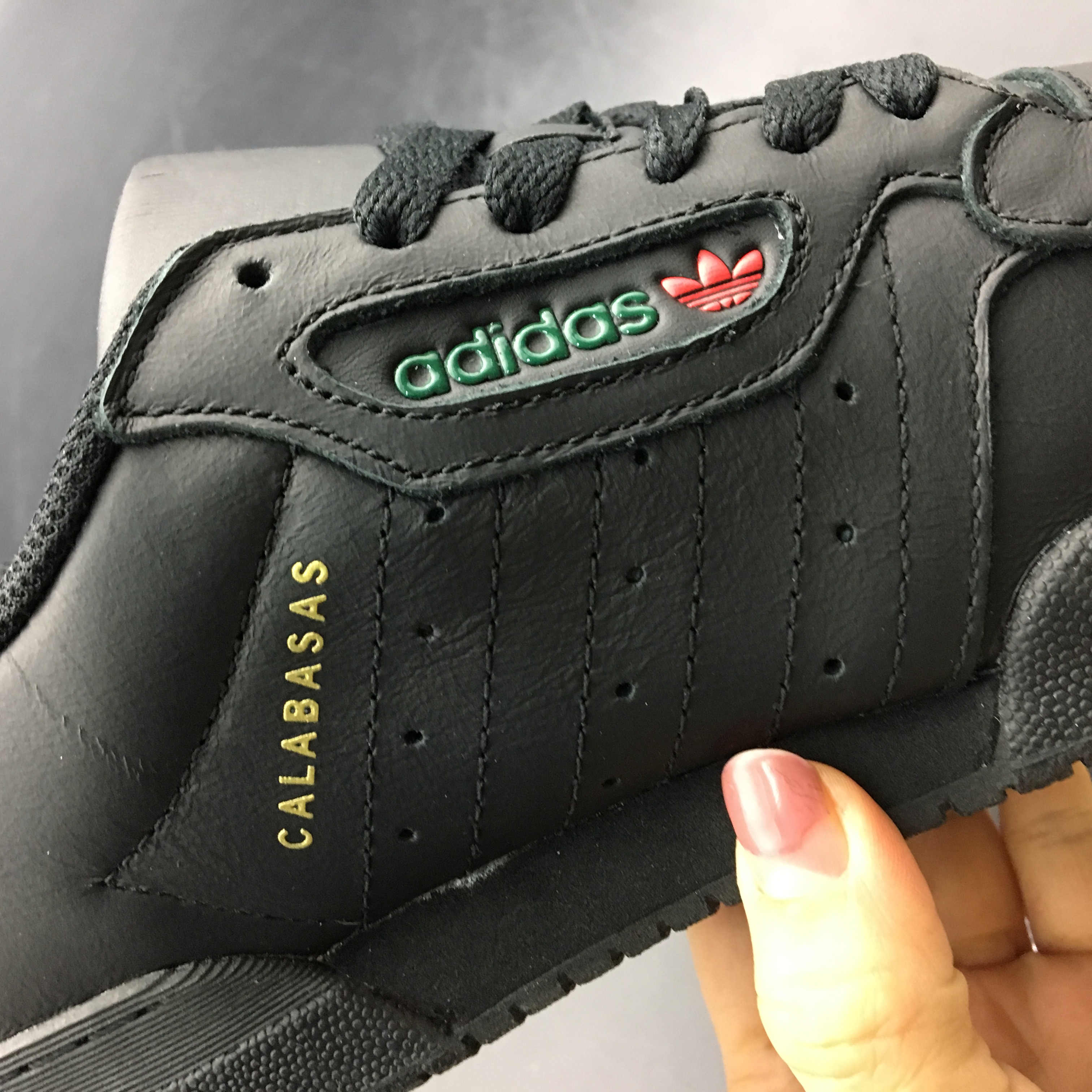 Adidas Yeezy Powerphase Calabasas Black Cg6420 20 - www.kickbulk.cc