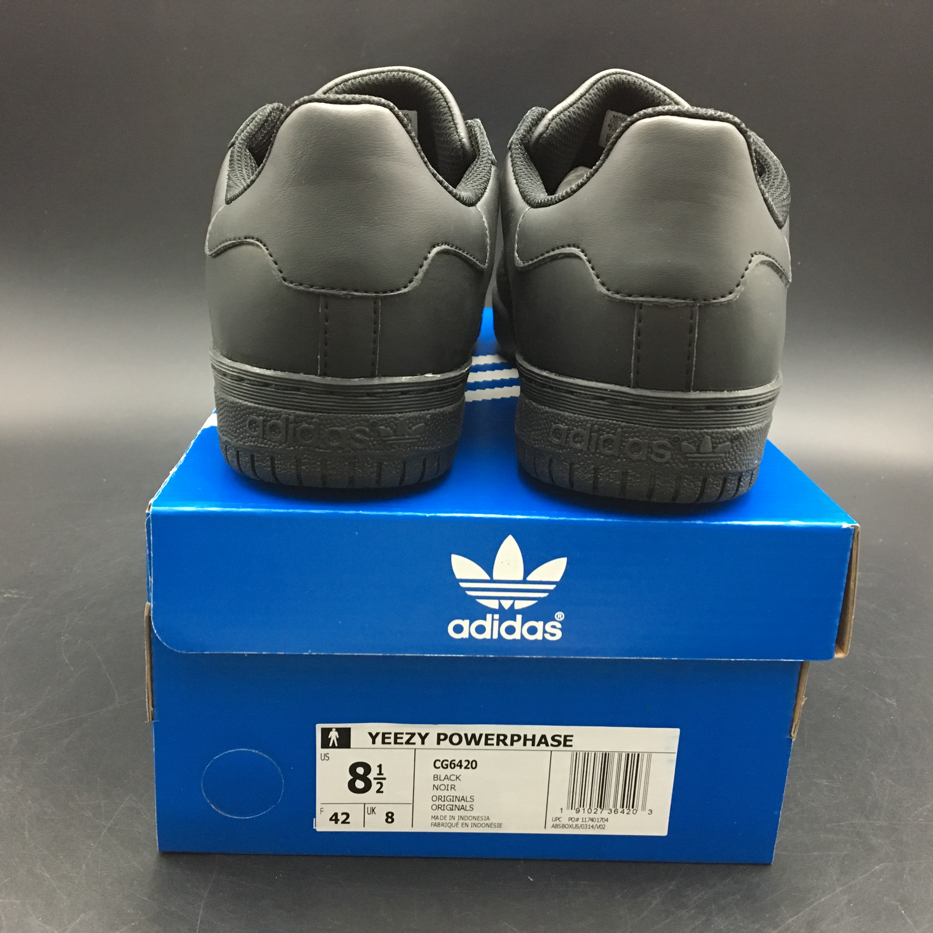 Adidas Yeezy Powerphase Calabasas Black Cg6420 8 - www.kickbulk.cc