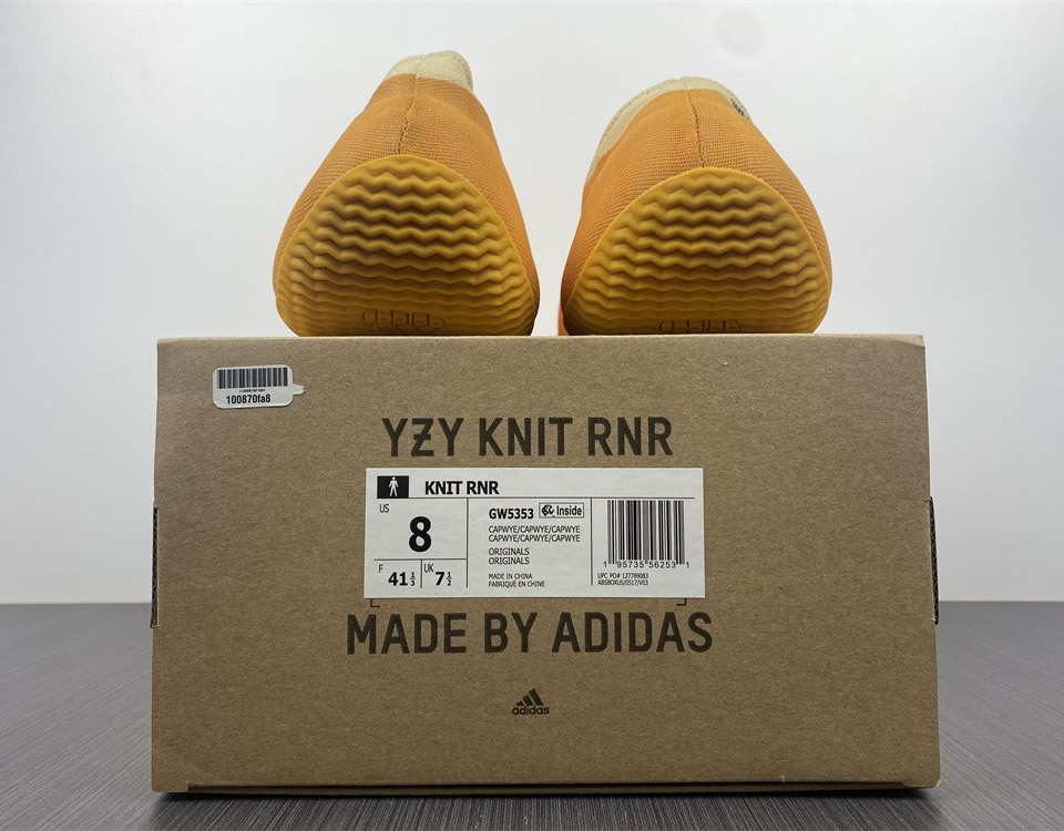 Yeezy Knit Runner Sulfur Gw5353 9 - www.kickbulk.cc