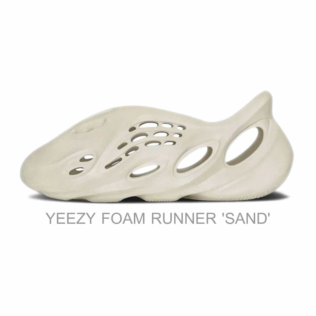 Yeezy Foam Runner Sand Fy4567 1 - www.kickbulk.cc