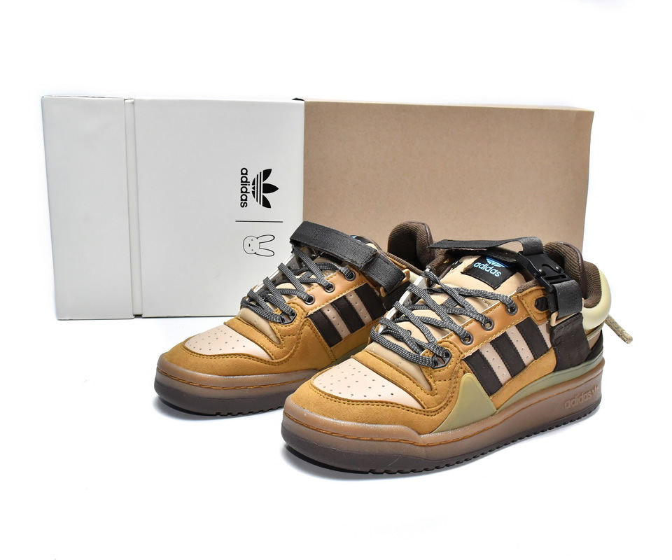 Adidas Bad Bunny Forum Buckle Low The First Cafe Gw0264 5 - www.kickbulk.cc