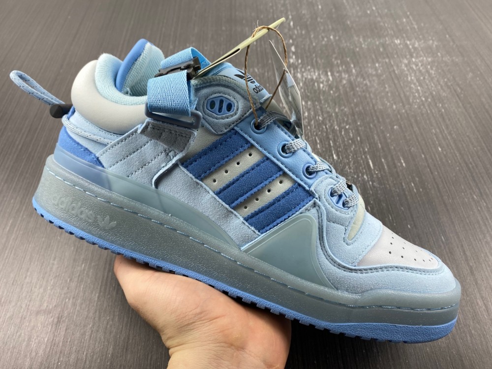 Bad Bunny Adidas Forum Buckle Low Blue Tint Gy9693 9 - www.kickbulk.cc