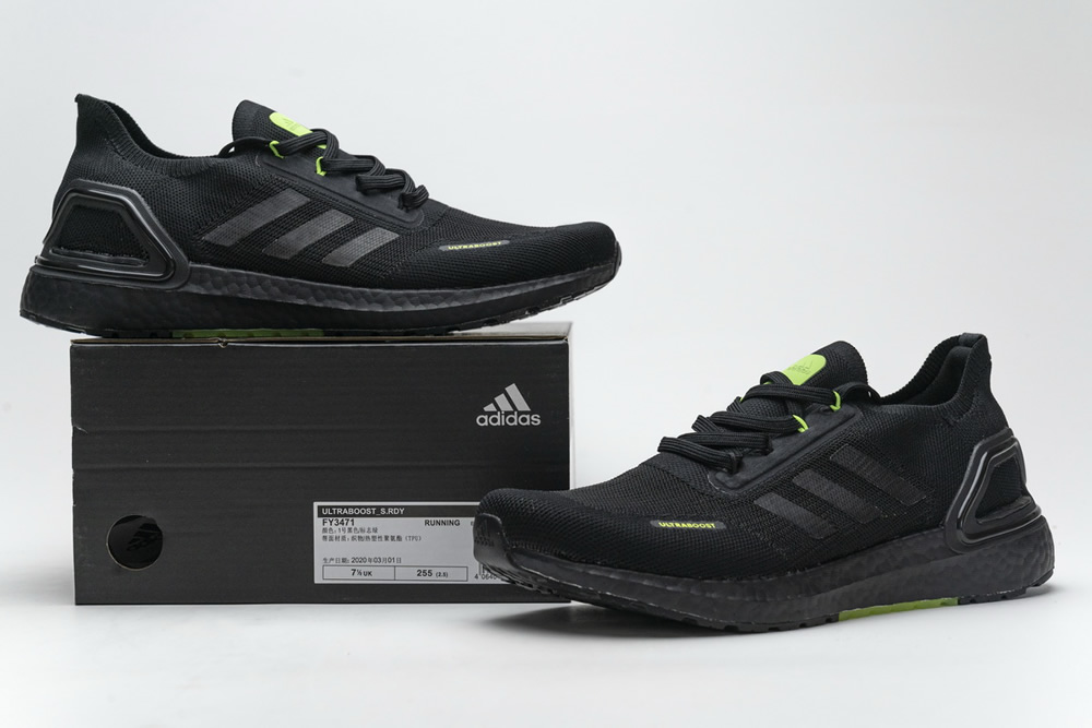 Adidas Ultraboost Summer Rdy Black Fluorescent Fy3471 9 - www.kickbulk.cc