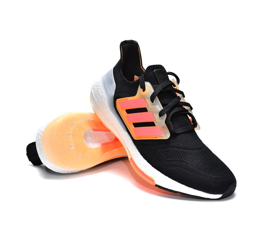 Adidas Ultraboost Black Flash Orange 2022 Gx5464 2 - www.kickbulk.cc