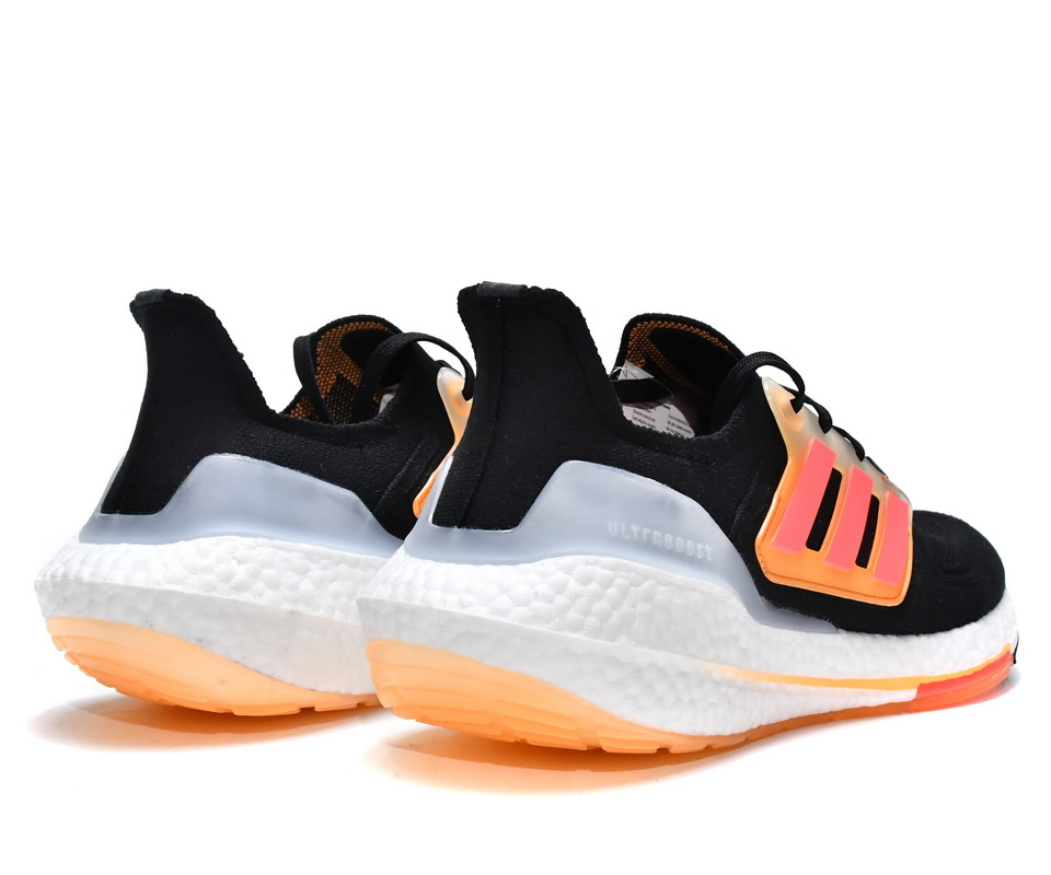Adidas Ultraboost Black Flash Orange 2022 Gx5464 3 - www.kickbulk.cc
