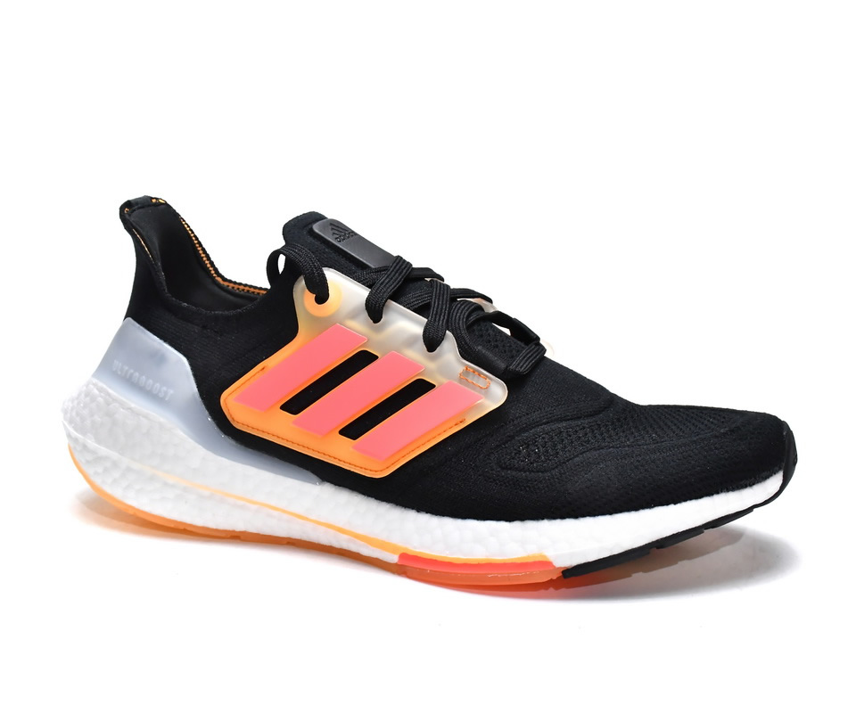 Adidas Ultraboost Black Flash Orange 2022 Gx5464 4 - www.kickbulk.cc