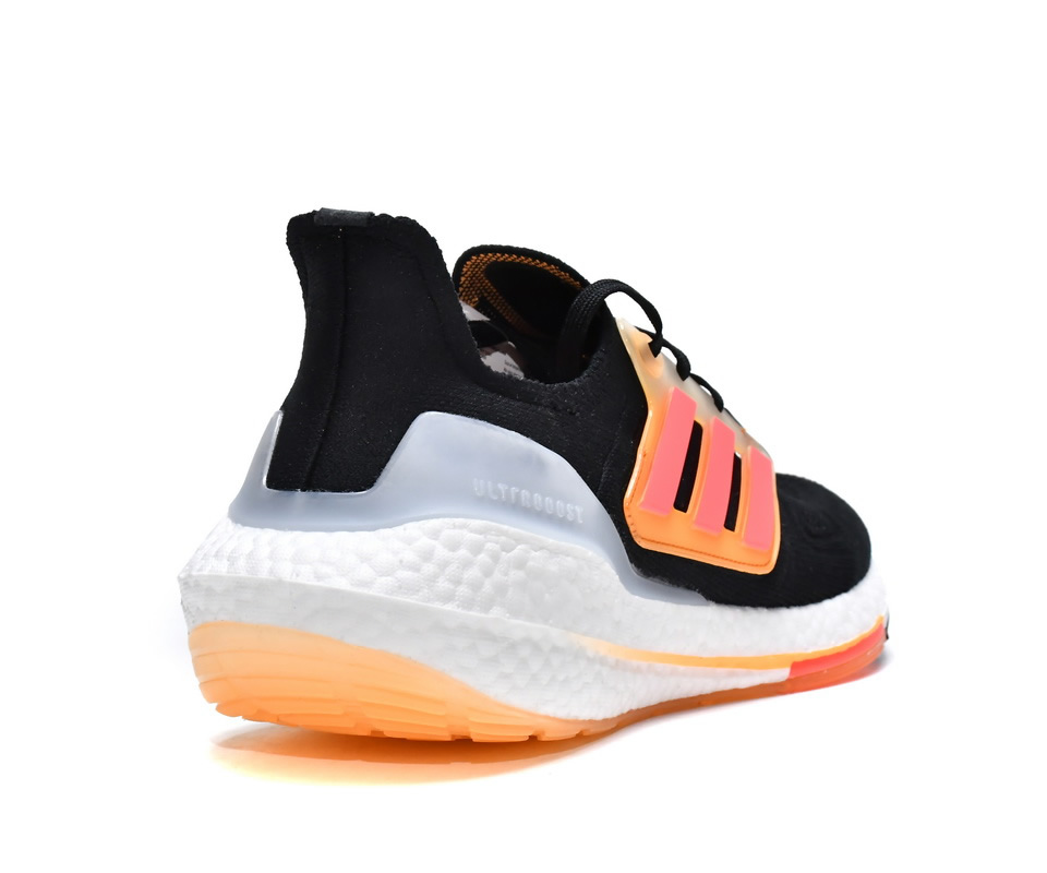 Adidas Ultraboost Black Flash Orange 2022 Gx5464 5 - www.kickbulk.cc