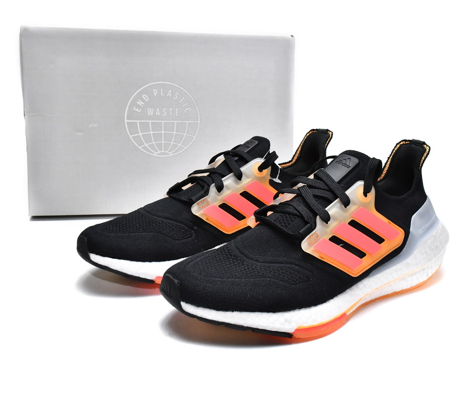 Adidas Ultraboost Black Flash Orange 2022 Gx5464 7 - www.kickbulk.cc