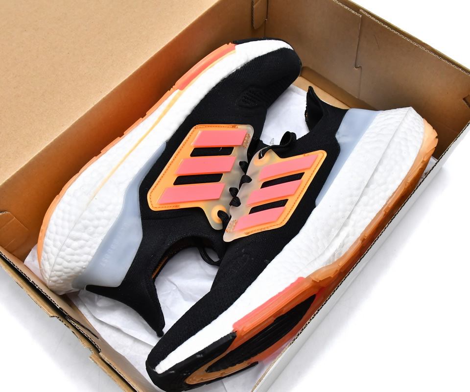 Adidas Ultraboost Black Flash Orange 2022 Gx5464 8 - www.kickbulk.cc