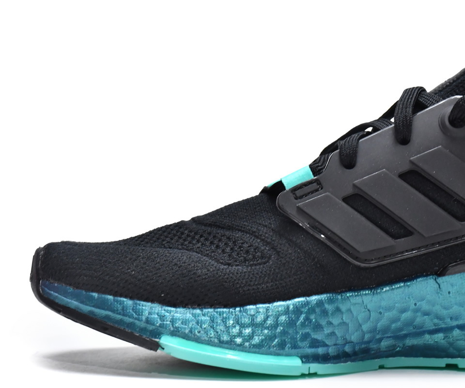 Adidas Ultraboost 22 Black Mint Rush Gx5564 12 - www.kickbulk.cc