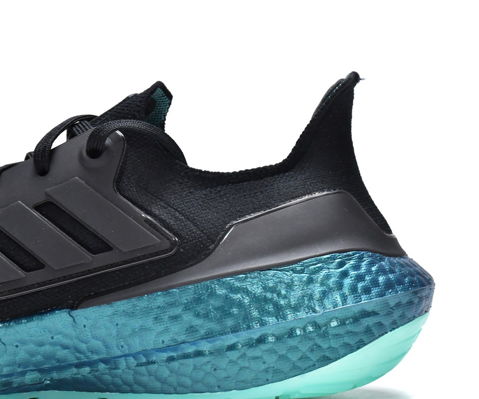 Adidas Ultraboost 22 Black Mint Rush Gx5564 13 - www.kickbulk.cc