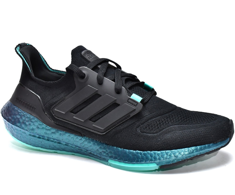 Adidas Ultraboost 22 Black Mint Rush Gx5564 4 - www.kickbulk.cc