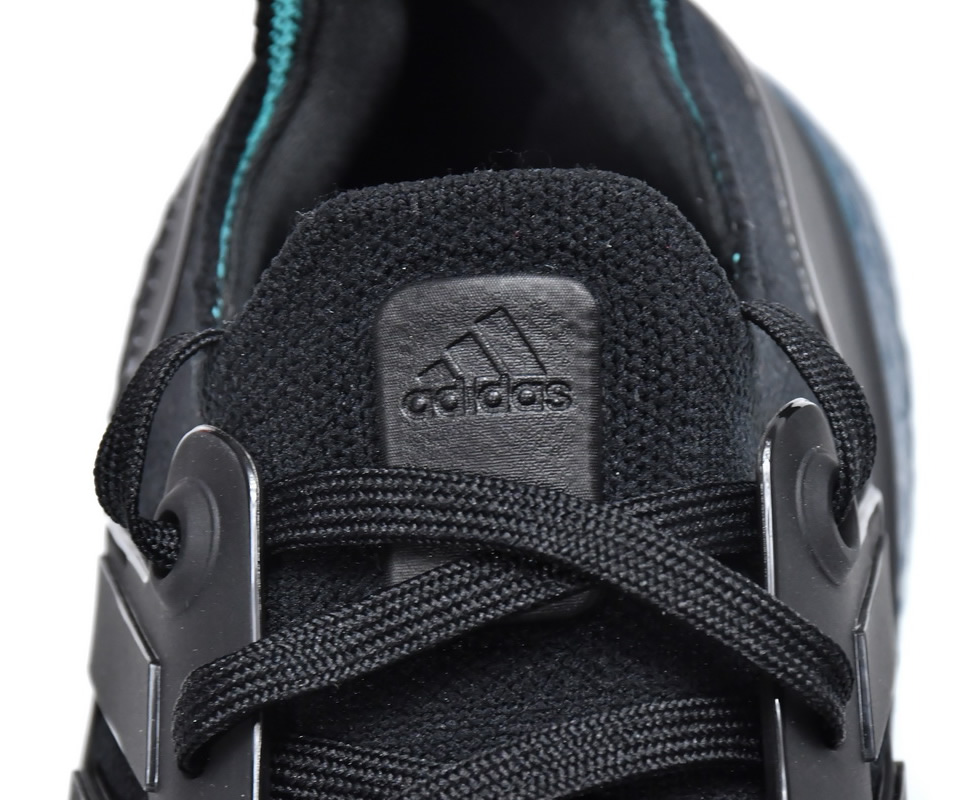 Adidas Ultraboost 22 Black Mint Rush Gx5564 9 - www.kickbulk.cc