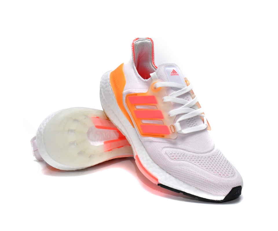 Adidas Ultraboost Wmns White Flash Orange 2022 Gx5595 2 - www.kickbulk.cc