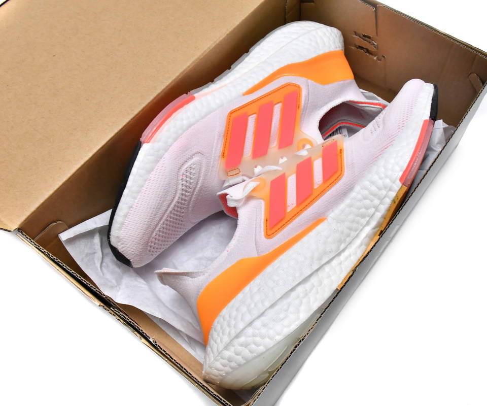 Adidas Ultraboost Wmns White Flash Orange 2022 Gx5595 8 - www.kickbulk.cc