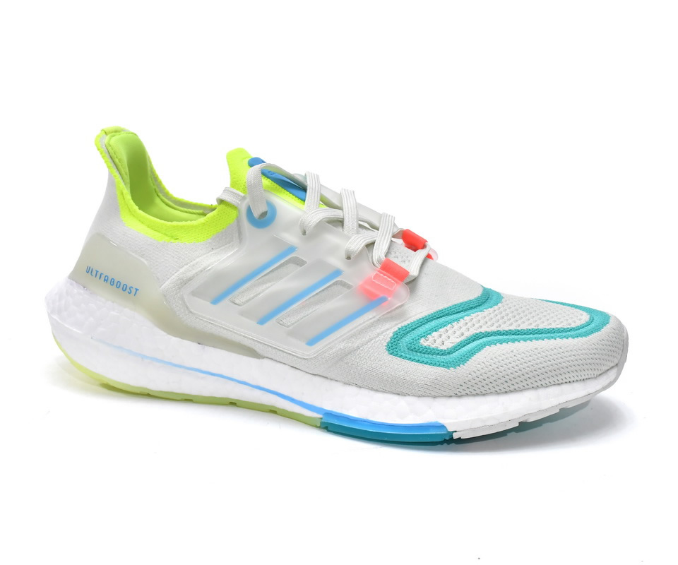 Adidas Ultraboost 22 White Sky Rush Mint Gy8674 2 - www.kickbulk.cc