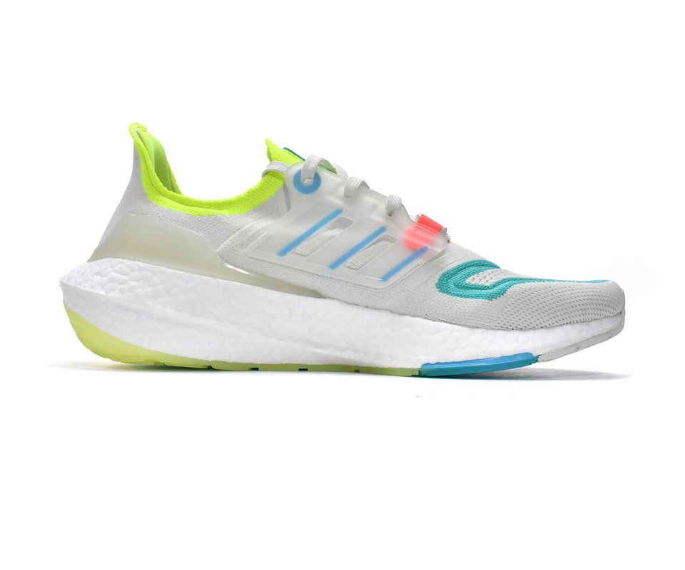 Adidas Ultraboost 22 White Sky Rush Mint Gy8674 4 - www.kickbulk.cc