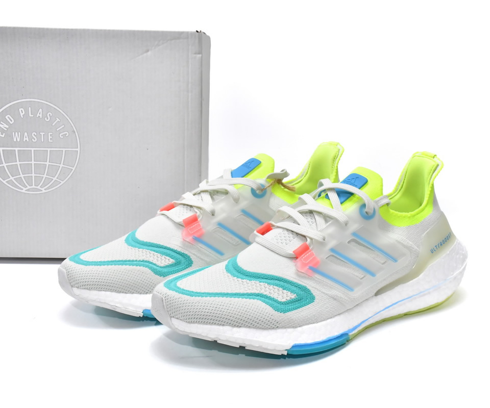 Adidas Ultraboost 22 White Sky Rush Mint Gy8674 6 - www.kickbulk.cc