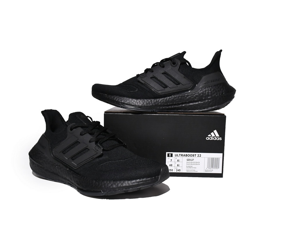 Adidas Ultraboost 22 Triple Black Gz0127 2 - www.kickbulk.cc