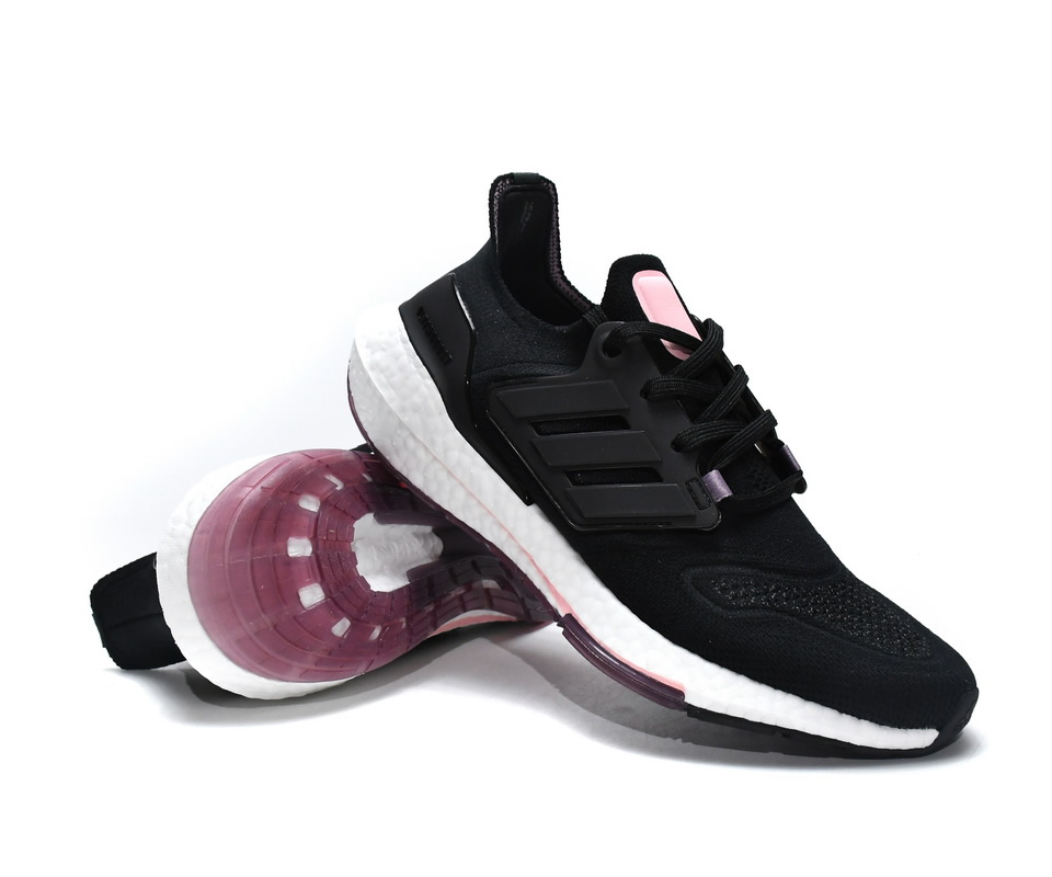 Adidas Ultra Boost 2022 Black Legacy Purple H01168 2 - www.kickbulk.cc