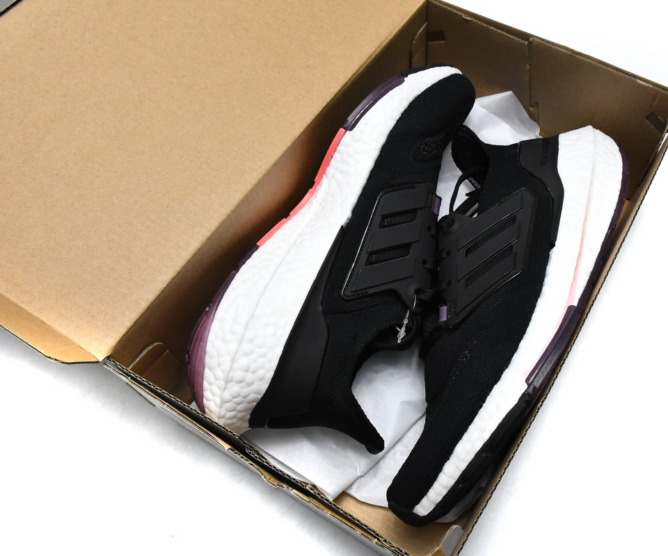 Adidas Ultra Boost 2022 Black Legacy Purple H01168 7 - www.kickbulk.cc