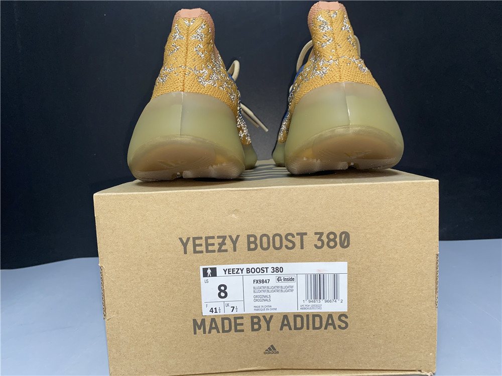 Yeezy Boost 380 Blue Oat Non Reflective Fy5137 Reflective Fx9847 11 - www.kickbulk.cc