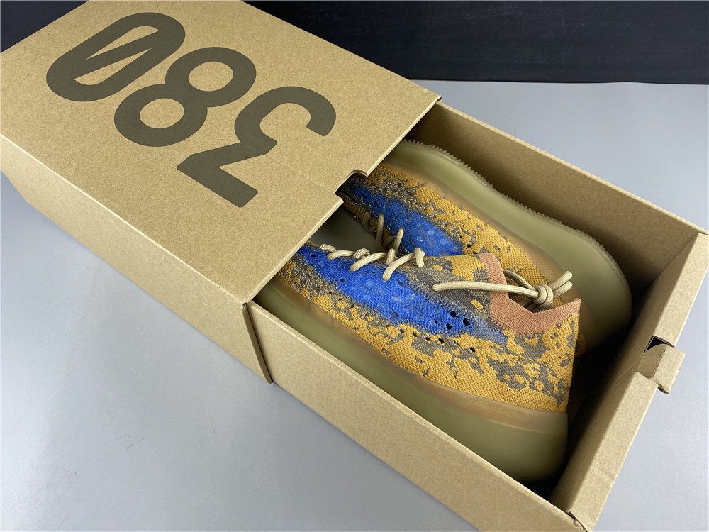 Yeezy Boost 380 Blue Oat Non Reflective Fy5137 Reflective Fx9847 13 - www.kickbulk.cc