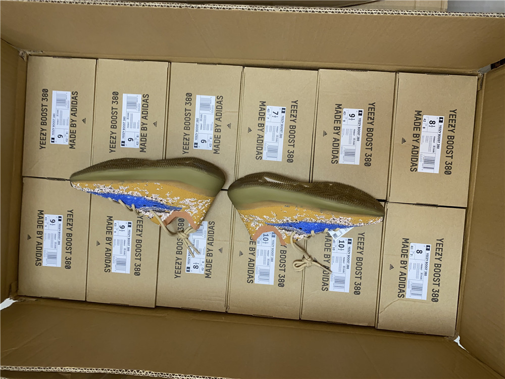 Yeezy Boost 380 Blue Oat Non Reflective Fy5137 Reflective Fx9847 15 - www.kickbulk.cc