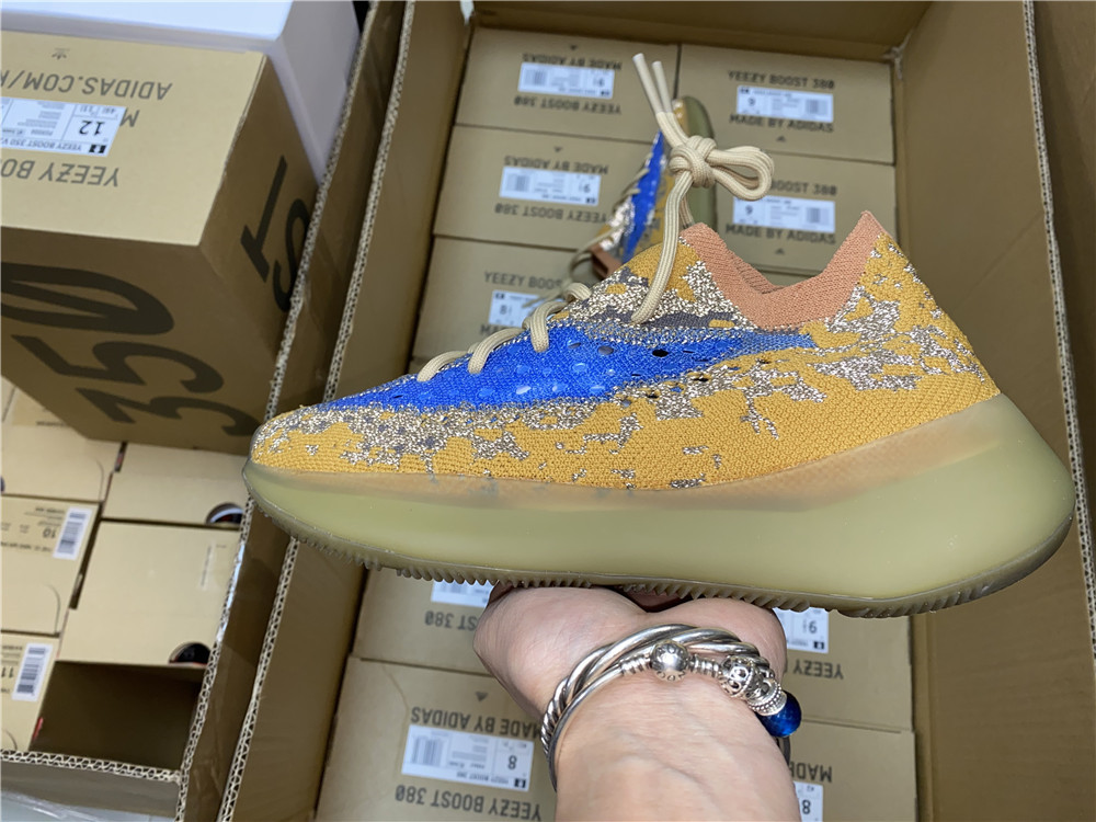 Yeezy Boost 380 Blue Oat Non Reflective Fy5137 Reflective Fx9847 22 - www.kickbulk.cc