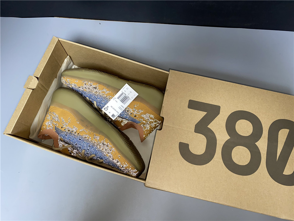 Yeezy Boost 380 Blue Oat Non Reflective Fy5137 Reflective Fx9847 23 - www.kickbulk.cc