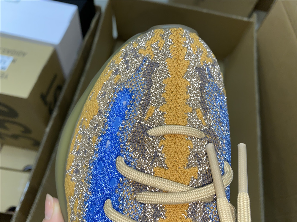 Yeezy Boost 380 Blue Oat Non Reflective Fy5137 Reflective Fx9847 25 - www.kickbulk.cc