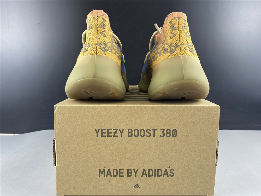 Yeezy Boost 380 Blue Oat Non Reflective Fy5137 Reflective Fx9847 9 - www.kickbulk.cc