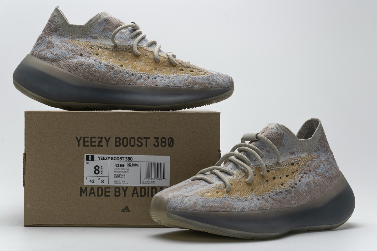 Adidas Yeezy Boost 380 Pepper Non Reflective Fz1269 New Release Date For Sale 11 - www.kickbulk.cc