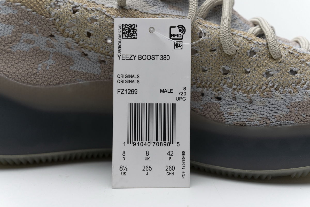 Adidas Yeezy Boost 380 Pepper Non Reflective Fz1269 New Release Date For Sale 14 - www.kickbulk.cc