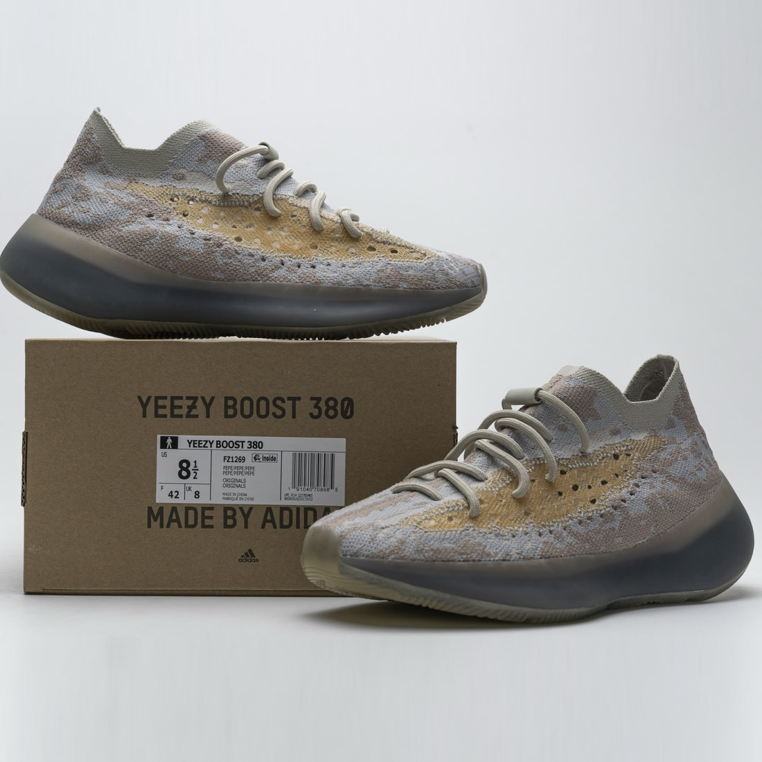 Adidas Yeezy Boost 380 Pepper Non Reflective Fz1269 New Release Date For Sale 5 - www.kickbulk.cc