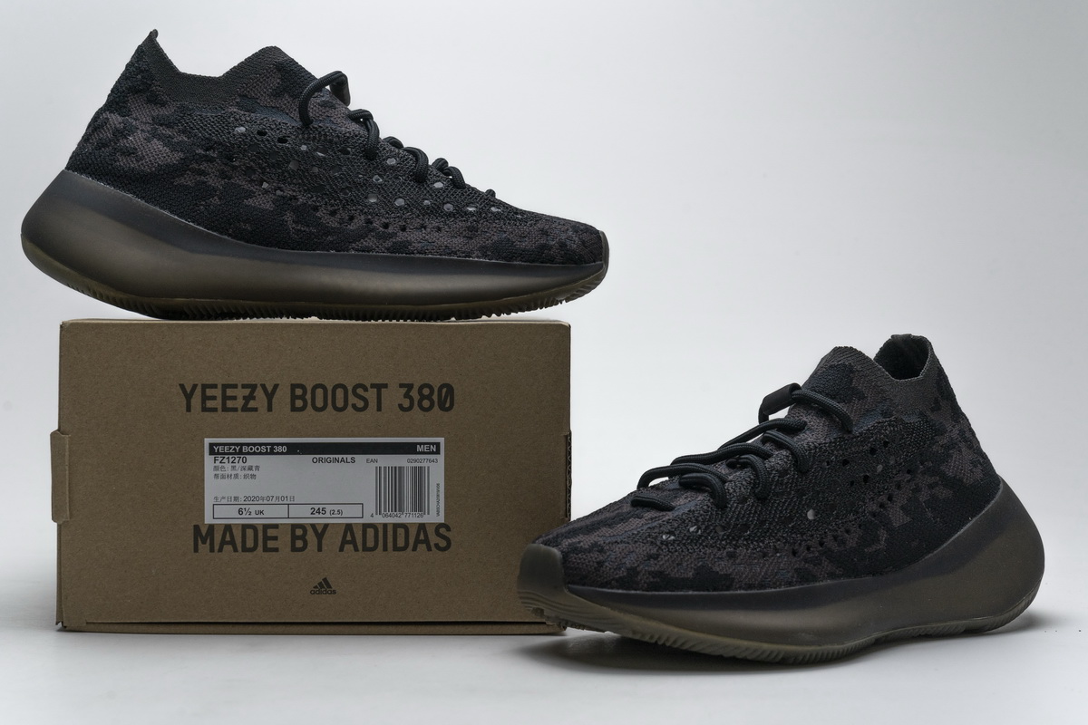 Adidas Yeezy Boost 380 Onyx Fz1270 25 - www.kickbulk.cc