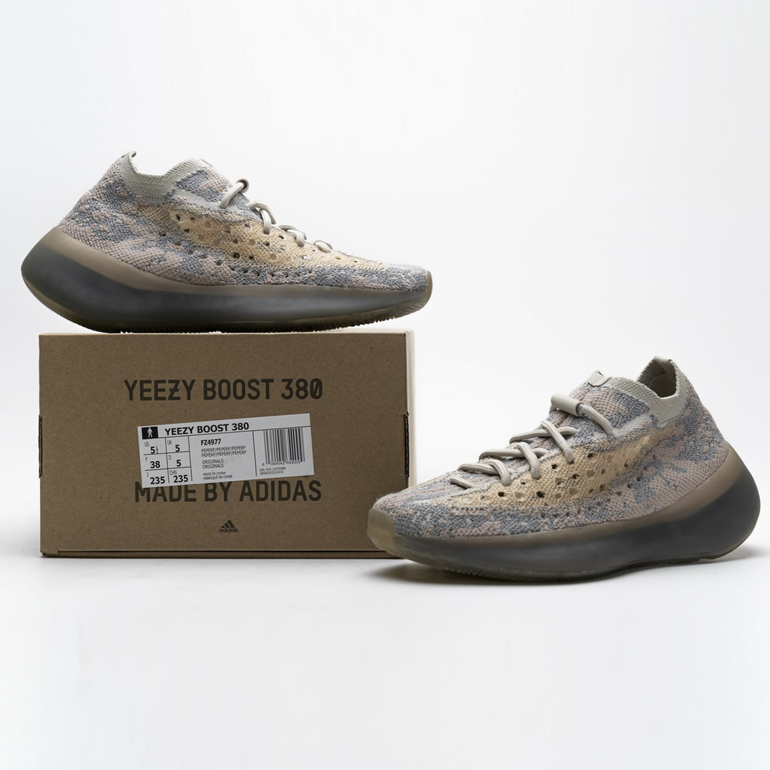 Adidas Yeezy Boost 380 Pepper Reflective Fz4977 Kickbulk For Sale 5 - www.kickbulk.cc