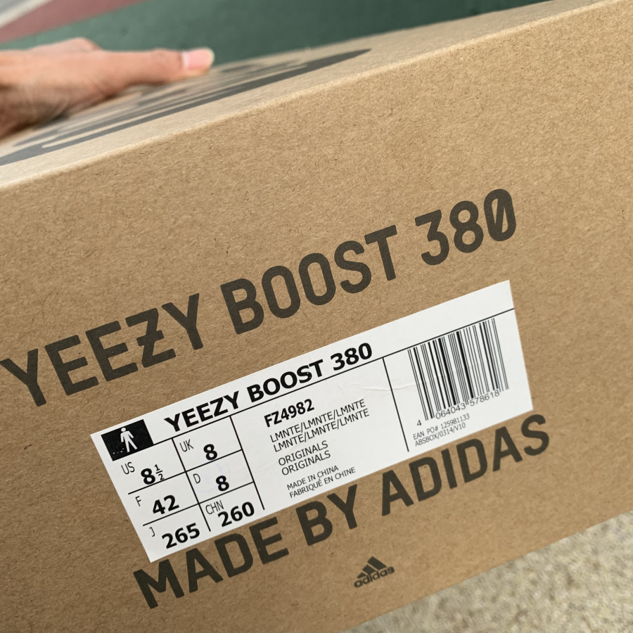 Adidas Yeezy Boost 380 Lmnte Cheap 2020 Release Fz4982 9 - www.kickbulk.cc