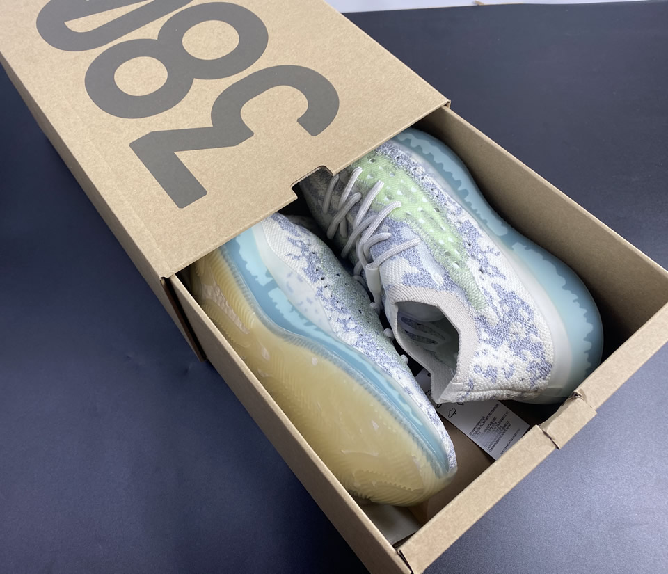 Adidas Yeezy Boost 380 Alien Blue Reflective Gw0304 39 - www.kickbulk.cc